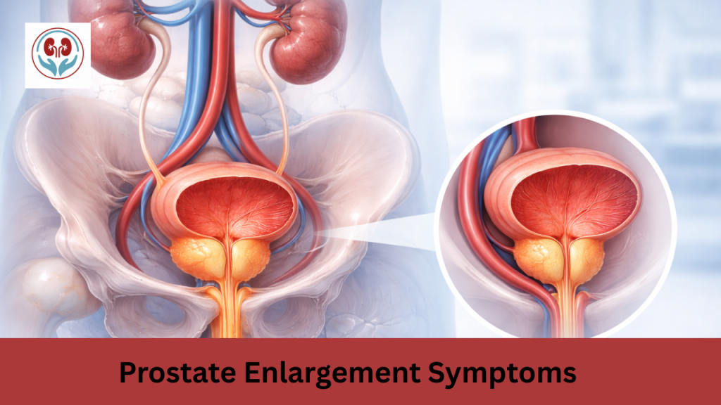Prostate Enlargement Symptoms
